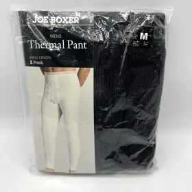 Joe Boxer 792462150323 Thermal Pant Mens Medium Ankle Length Base Layer Kmart
