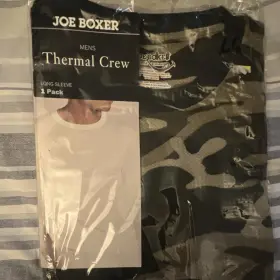 K3134us Joe Boxer Thermal Crew Long Sleeve Camouflage Top Large 1 Pack