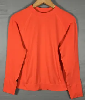 Johnson 810122062615 Halfdays Top Spritz Orange Large Baselayer Womens Nwt 85