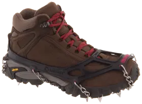 Kt02008 Kahtoola Microspikes Ice Cleats - Black L