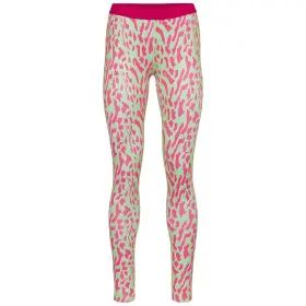 Kari Traa 048653062290 Womens Fryd Base Layer Bottoms - Synthetic Thermal Pants Mint Me
