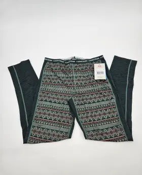 622925 Kari Traa Lune Pant Leggings Base Layer Womens Size Large Pine Green New