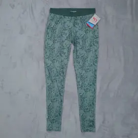 622927 Kari Traa Nwt Fryd Pant Size Large Performance Legging Base Layer Ski Snow