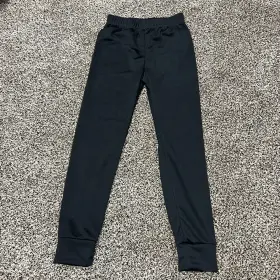 Kenyon 074495028566 Kidz Poly Thermal Youth Pants Bottom Black Xl 14 Midweight Kids