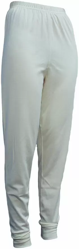 Kenyon 074495212279 Poly-lite Rib Thermal Underwear Womens Bottom In White - Size Small
