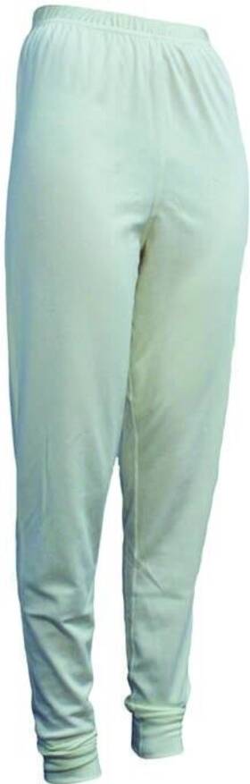 Kenyon 074495212378 Poly-lite Rib Thermal Underwear Womens Bottom In White - Size Medium