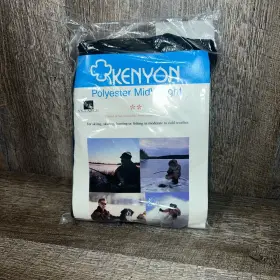 331bkxxl Kenyon Polypro Mid Weight Bottom Usa Base Layer Top -black Size Xxl