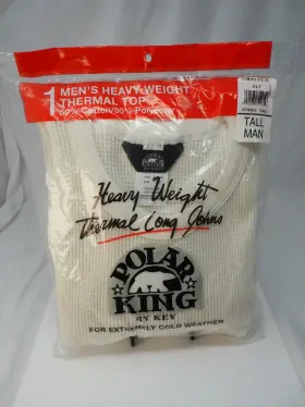 Key 042565811370 Polar King By Thermal Underwear Top Long Johns Xlt
