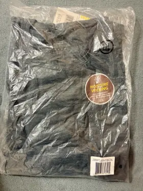 Mmpt-450ht Kick Start Gear J/mmpt-450ht/bk/2xl Men S Moisture Wicking Base Layer Top 2xl Hunter/black
