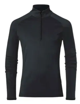 Kjus 613377640224 165 Mens Feel Half Zip Pullover - Forest Green -medium / 50 Eu-new Tags