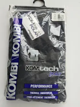 Kombi 066692523999 Mens Xxl Komtech Polar Fleece Long Johns Underwear Base Layer Nip