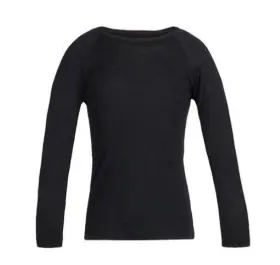 B2112 Kombi Mens B2 Merino Blend Crew Top 190g Mid-weight Base Layers Size Xl Black