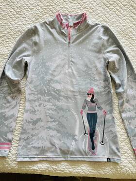 Krimson Klover 025093230325 Base Layer Top Women Activewear Ski Small New Without Tags Colorado