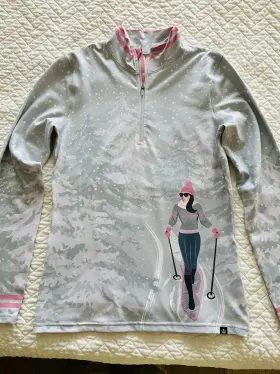 Krimson Klover 025093230325 Base Layer Top Women Activewear Ski Small New Without Tags Colorado