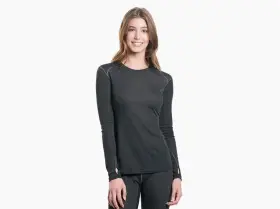 4257-eb Kuhl Womens Akkomplice Krew Synthetic Base Layer Tops