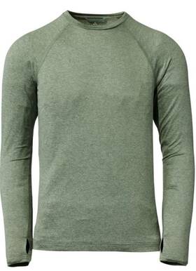 L.l. Bean 197289250438 L.l. Simple Soft Base Layer Crew Neck New