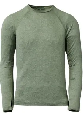 L.l. Bean 197289250438 Simple Soft Base Layer Crew Neck New