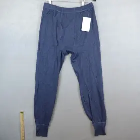 277216 L.l. Bean Ll Double Layer Long Underwear Bottoms Size M Regular Made In Canada Nwt