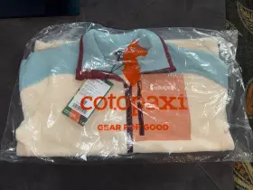 Ladies 196928105214 New Cotopaxi Abrazo Full Zip Fleece Sea Spray/cream Medium