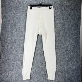 Dla100-79-c-3175 Lally Mfg Vintage Thermal Pants Mens Medium 1970s Base Layer Military Issued Extreme Cold