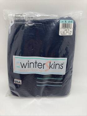 Lauren Brooke 043935057183 Womens Thermal Pants Xl New Made In Usa Sears