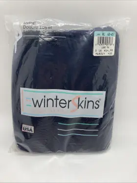 Lauren Brooke 043935057183 Womens Thermal Pants Xl New Made In Usa Sears