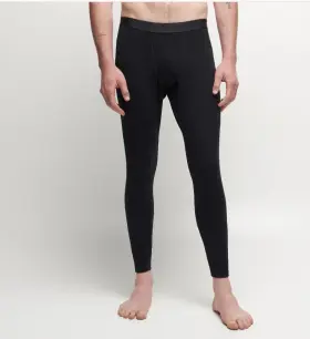 09349922009410 Le Bent Mens Core Lightweight Bottom Base Layer Black Size Xl
