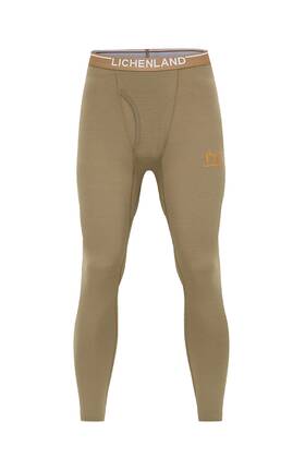 Lichenland 765142461194 Mens Merino Wool Hunting Base Layer Bottom Thermal Underwear Pants