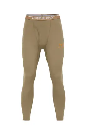 Lichenland 765142461194 Mens Merino Wool Hunting Base Layer Bottom Thermal Underwear Pants