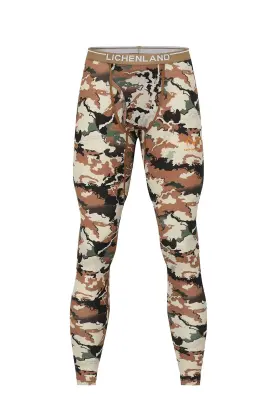 Lichenland 768476004761 Mens Merino Wool Hunting Base Layer Bottom Thermal Underwear Pants
