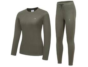 Little Donkey Andy Dk1381ol02 Womens Fleece Lined Thermal Underwear Set Base Layer Long Johns Cold Weather