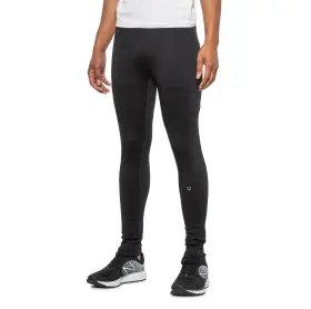Liv Outdoor 810010043528 Black Freerider Stretch Fleece Base Layer Bottoms Pant -