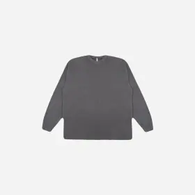 Laa5325 Los Angeles Apparel Laa4137 - Vintage Black Thermal Size Medium