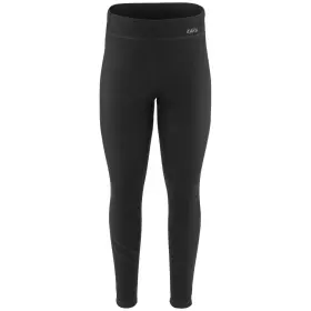 1075145-020-m Louis Garneau 4001 Thermal Mens Base Layer Pants Black Medium