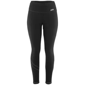 1075146-020-m Louis Garneau 4001 Thermal Womens Base Layer Pants Black Medium