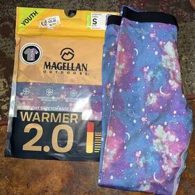 Magellan 721357398182 Outdoors Midweight Stretch Base Layer Warmer 2.0 Youth Pants And Top New