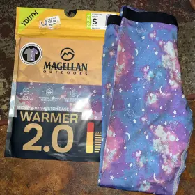 Magellan 721357398182 Outdoors Midweight Stretch Base Layer Warmer 2.0 Youth Pants And Top New