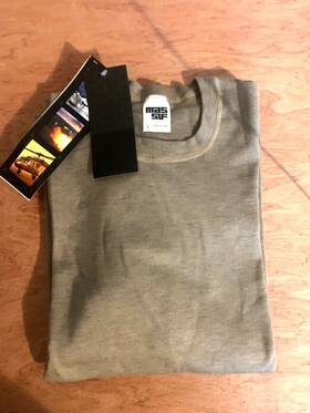 Massif Msrt-00057 Hot Johns Crew Military Base Layer Shirt Flame Resistant Long Sleeve