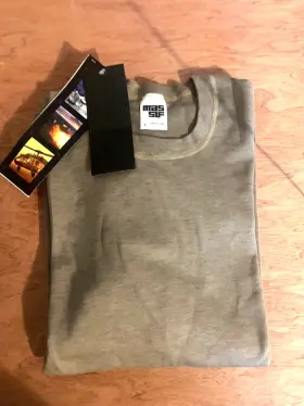 Msrt-00057 Massif Hot Johns Crew Military Base Layer Shirt Flame Resistant Long Sleeve