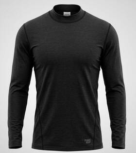 Massif Msrt00010 Inversion Cool Knit Nomex Crew Neck Shirt Flame Resistant Mens S Black