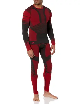 Meethoo 710917026856 Mens Thermal Underwear Set Seamless Compression Base Layer Winter Cold Gear