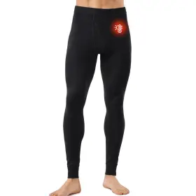 Mt5121-d1 Merino Protect 100% Wool Base Layer Men Thermal Long Underwear Heavyweight Soft