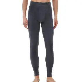 Mt5127-d1 Merino Protect 100% Wool Base Layer Men Thermal Long Underwear Heavyweight Soft