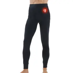 Mt5133-d1 Merino Protect 100% Wool Base Layer Men Thermal Long Underwear Heavyweight Soft
