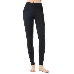 Mt5165-us Merino Protect 100% Wool Leggings Womens Thermal Base Layer Pants Long Underwear Heav