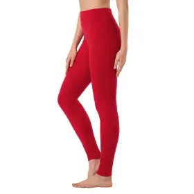 Mt5511-ca Merino Protect 100% Wool Leggings Womens Thermal Base Layer Pants Long Underwear Heav