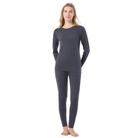 Merino Protect Mt5714-ca Women S Wool Base Layer Set Thermals Thermal Underwear Cold Weather