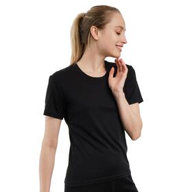 Merino.tech 895261834855 Wool Shirt Women - 100% Base Layer Short Sleeve Tee