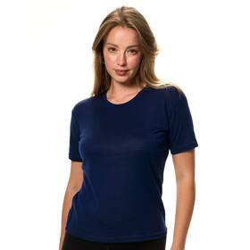 Merino.tech 895261834909 Wool Shirt Women - 100% Base Layer Short Sleeve Tee