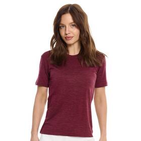 Merino.tech 895261837207 Wool Shirt Women - 100% Base Layer Short Sleeve Tee